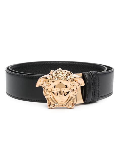 ceinture versace medusa pas cher|Ceinture en cuir medusa Versace Noir taille 100 cm en Cuir.